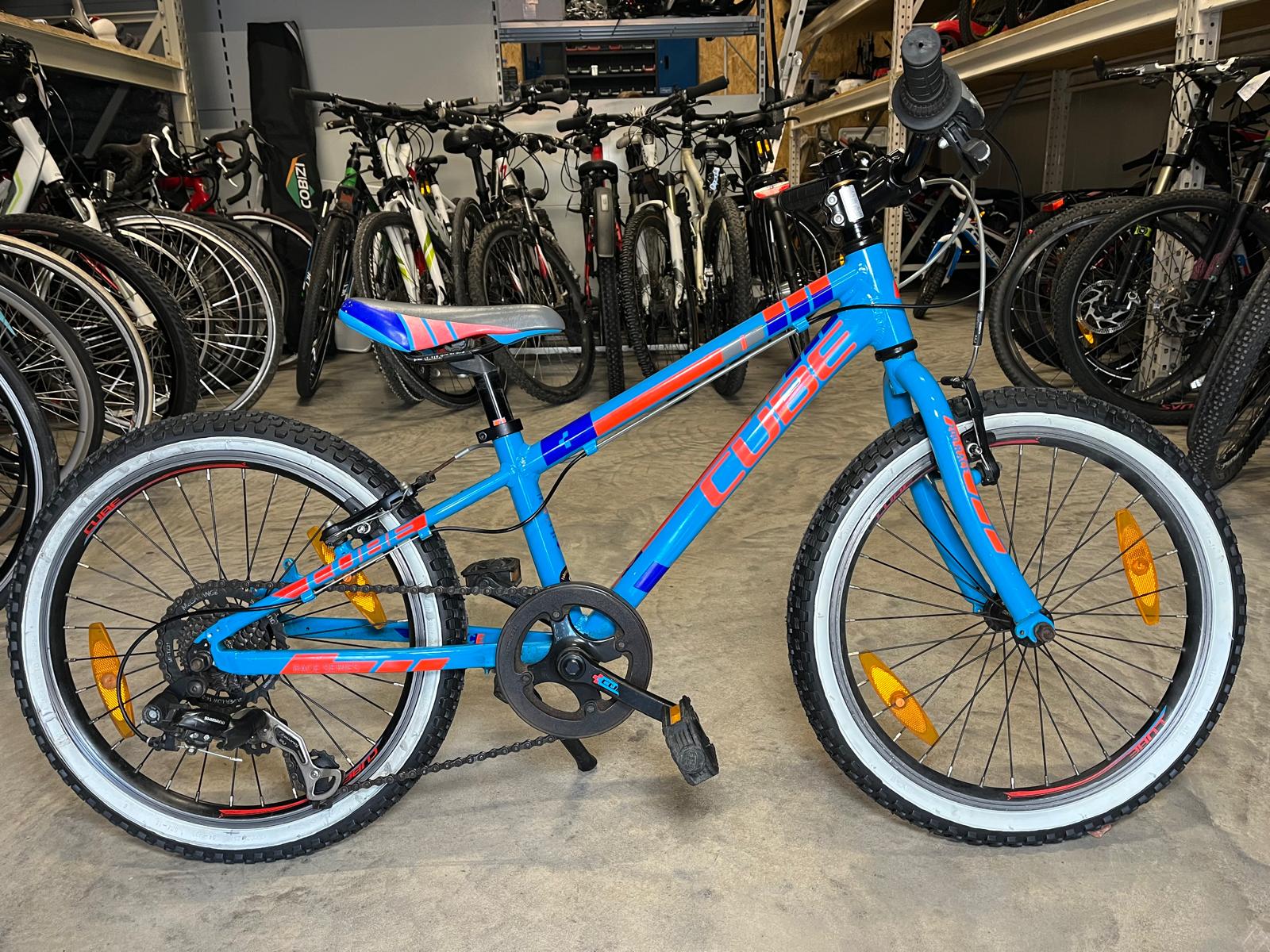 Cube Race 20 Zoll Blau – Bild 5