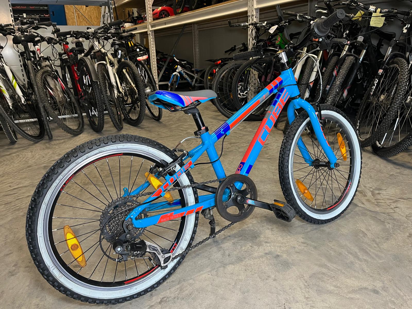 Cube Race 20 Zoll Blau – Bild 3