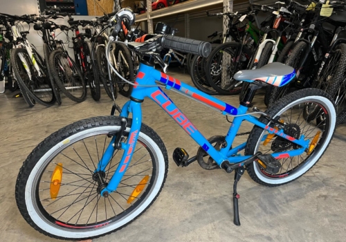 Cube Race 20 Zoll Blau