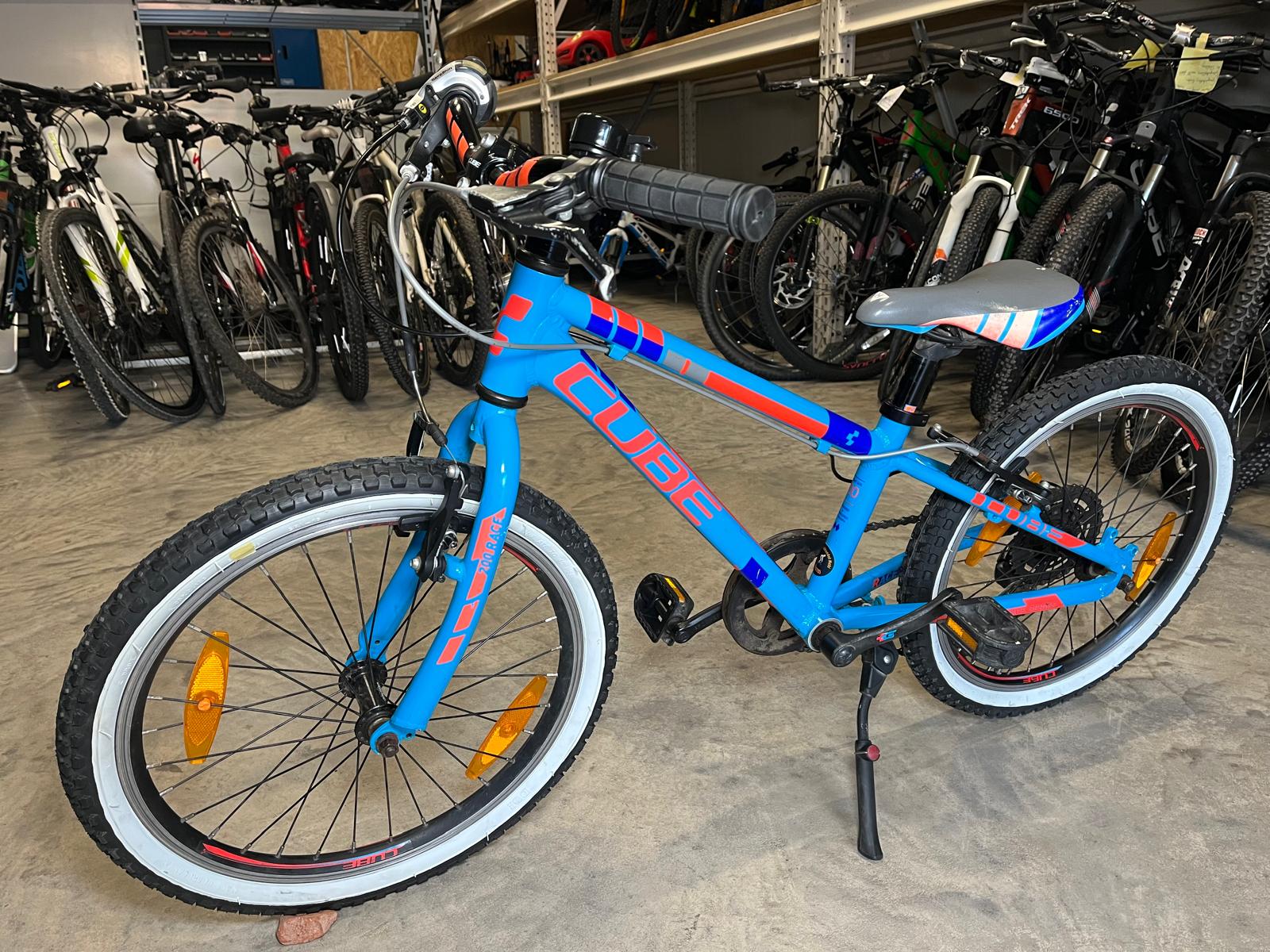 Cube Race 20 Zoll Blau