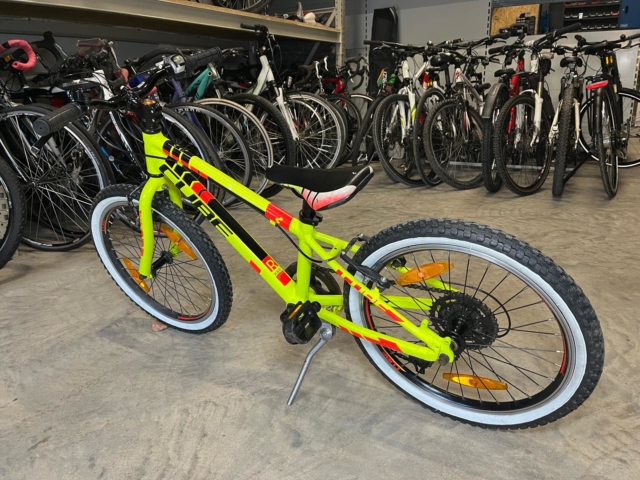 Cube Race 20 Zoll Grün – Bild 4