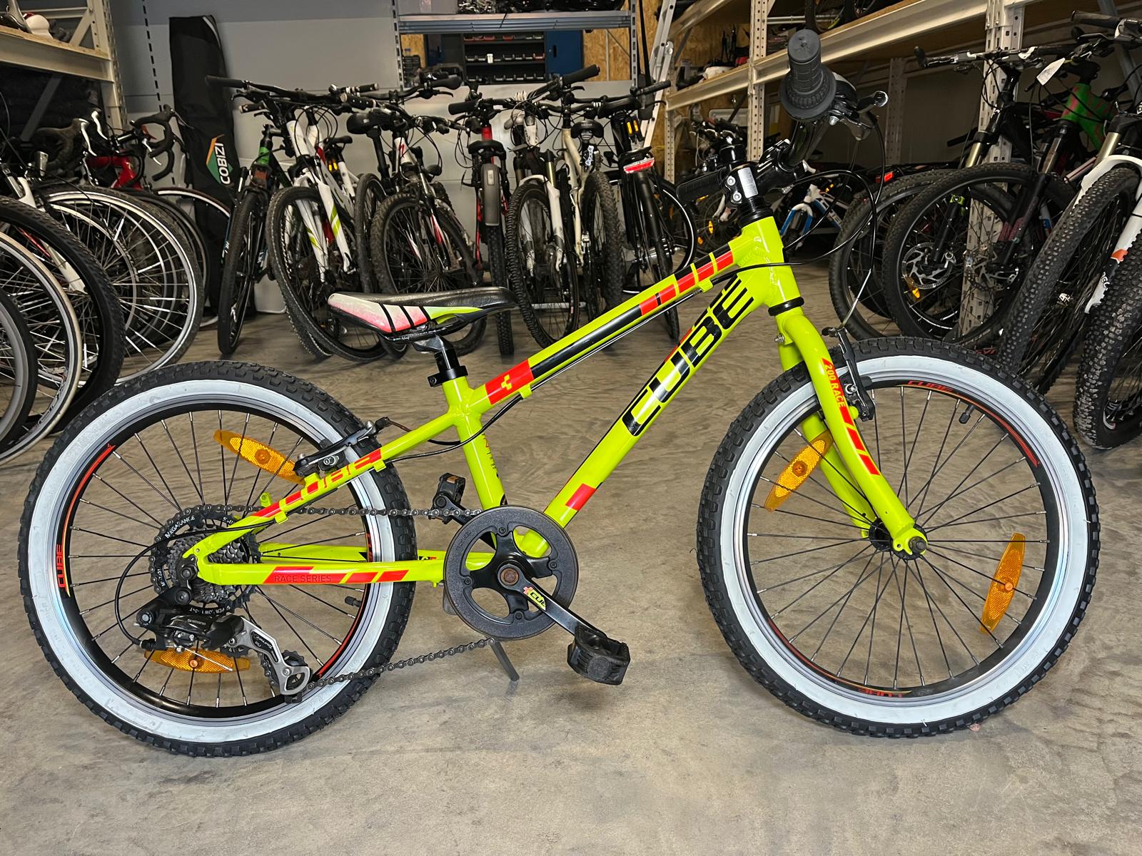 Cube Race 20 Zoll Grün – Bild 3