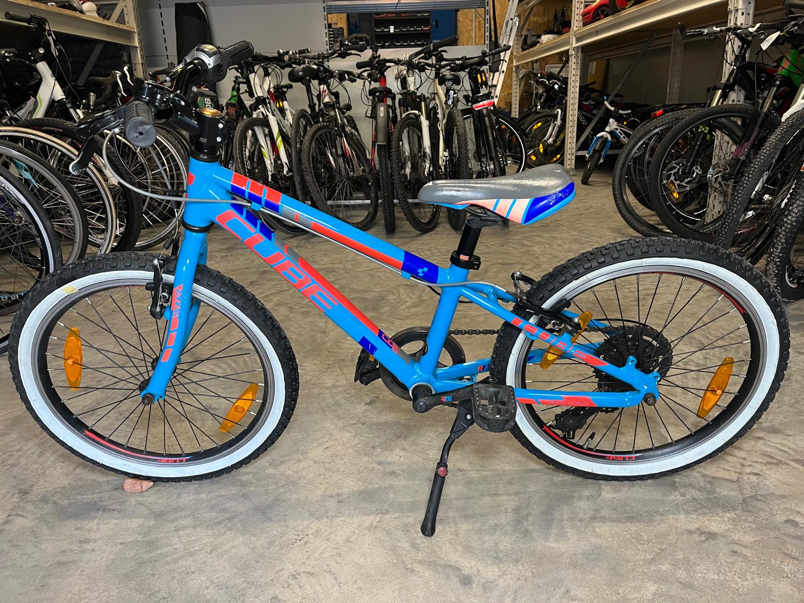 Cube Race 20 Zoll Blau – Bild 2