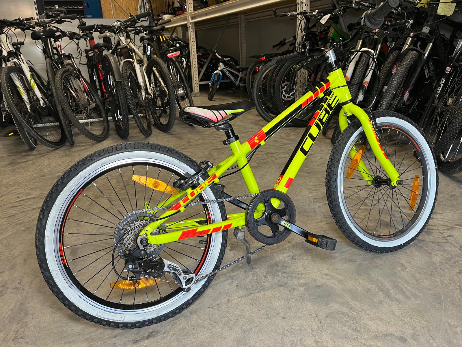 Cube Race 20 Zoll Grün – Bild 6