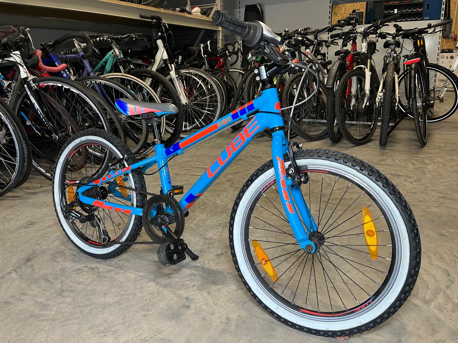 Cube Race 20 Zoll Blau – Bild 6
