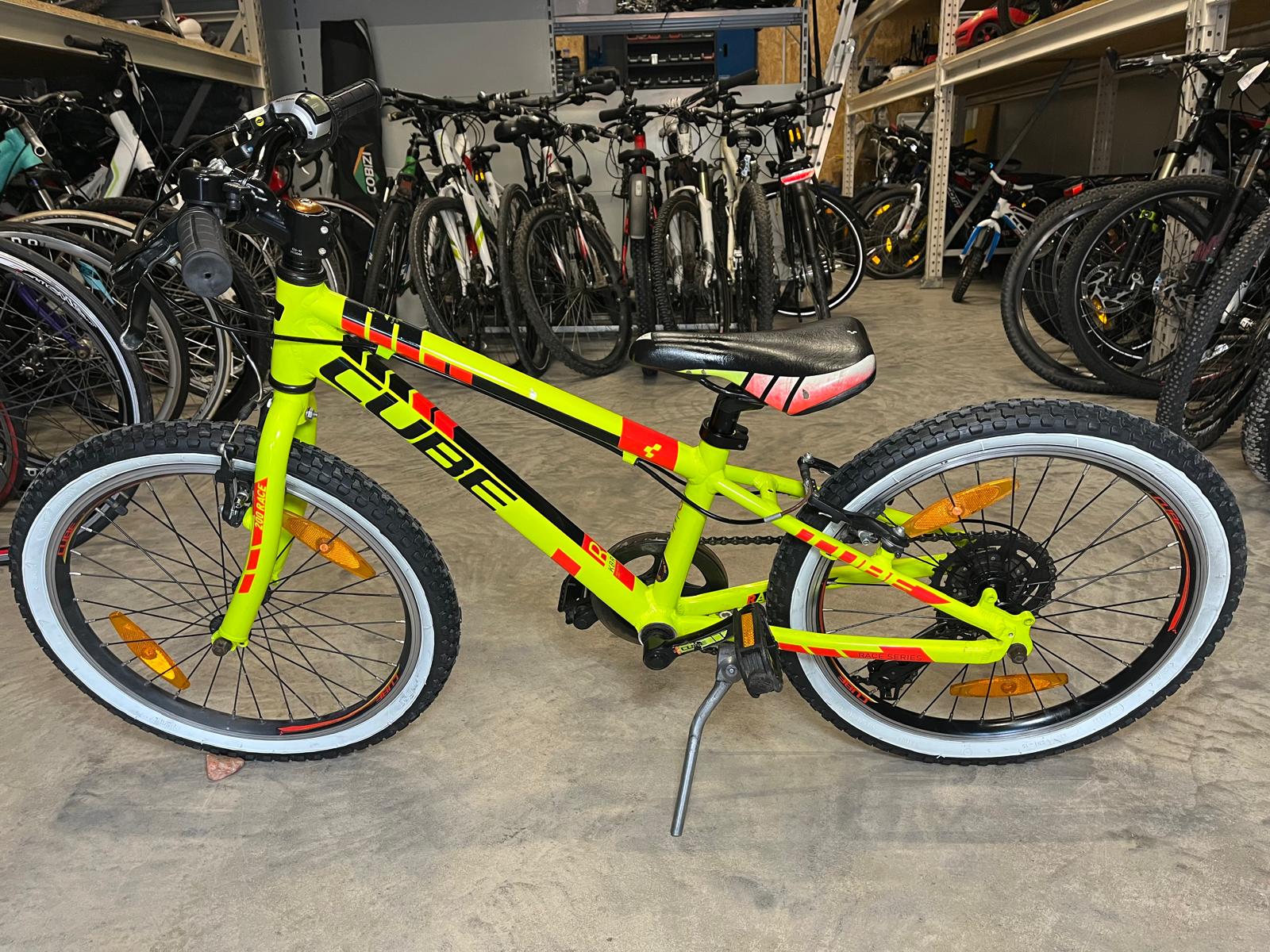 Cube Race 20 Zoll Grün – Bild 2