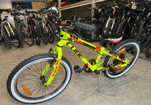 Cube Race 20 Zoll Grün