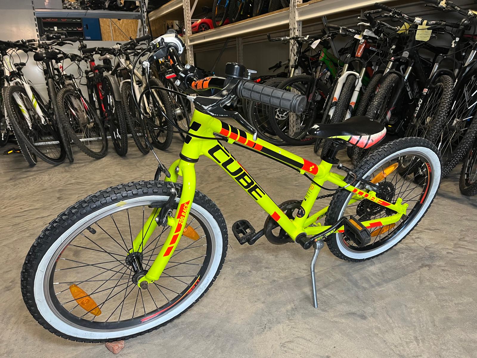 Cube Race 20 Zoll Grün